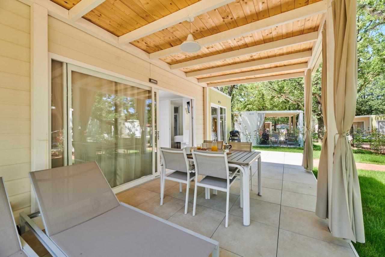 Camping Ulika Mobile Homes - Naturist Cervar-Porat Exterior photo