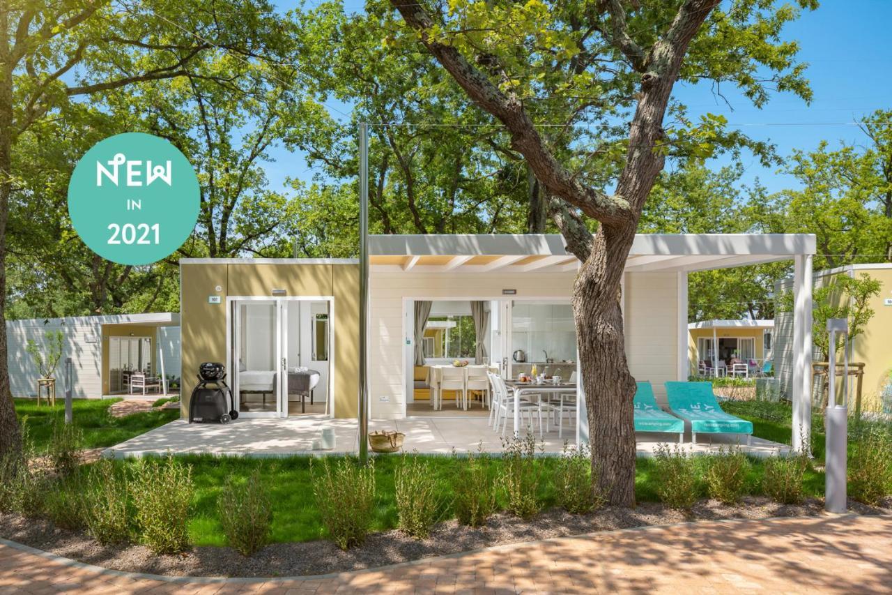 Camping Ulika Mobile Homes - Naturist Cervar-Porat Exterior photo